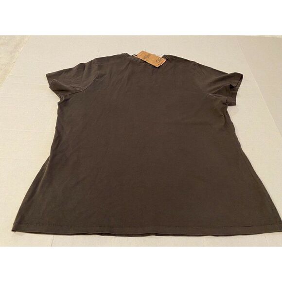 Harley-Davidson Women's Flocked Logo Short Sleeve - Picture 6 of 7